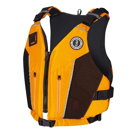 Mustang Survival Java Foam Vest XlXxl Mango MV7113-201-XL/XXL-216